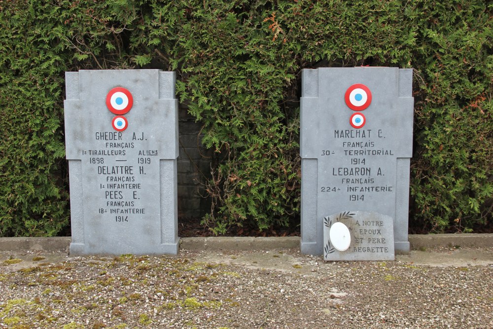 French War Graves Verviers