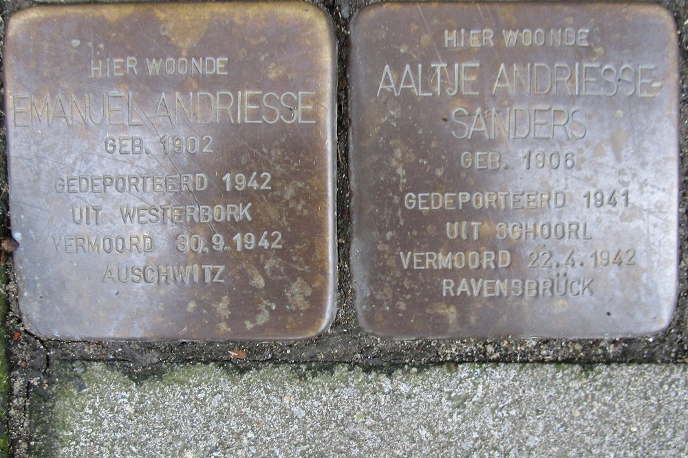 Stolpersteine Dordtselaan 234c #3