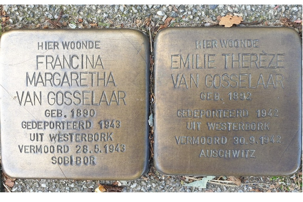 Stolpersteine Oudedijk 432 (was nr. 228c) #2