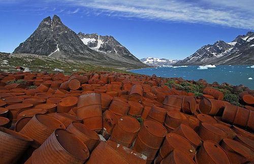 Restanten en Overblijfselen Amerikaanse Luchtmachtbasis Ikateq #1