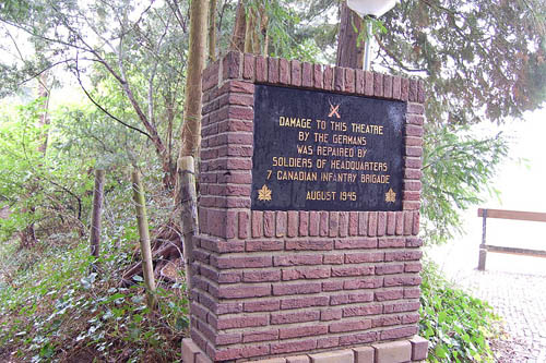 Memorial Repair Amphitheatre Ede