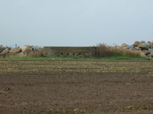 Lozenge Pillbox East Newton #1