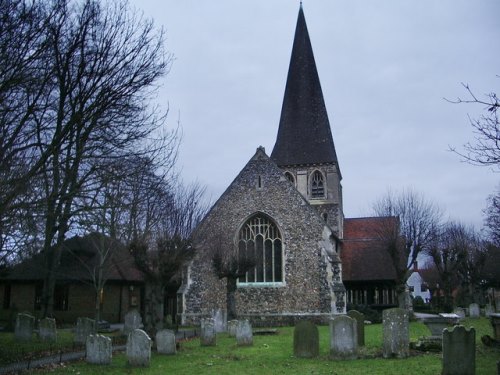 Oorlogsgraven van het Gemenebest St. Mary Churchyard #1