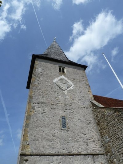 War Memorial Clock Holy Trinity Church #1