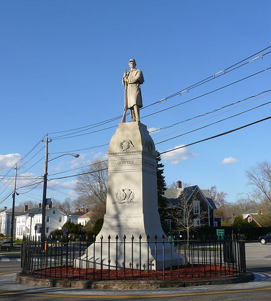 Monument Amerikaanse Burgeroorlog Mystic #1