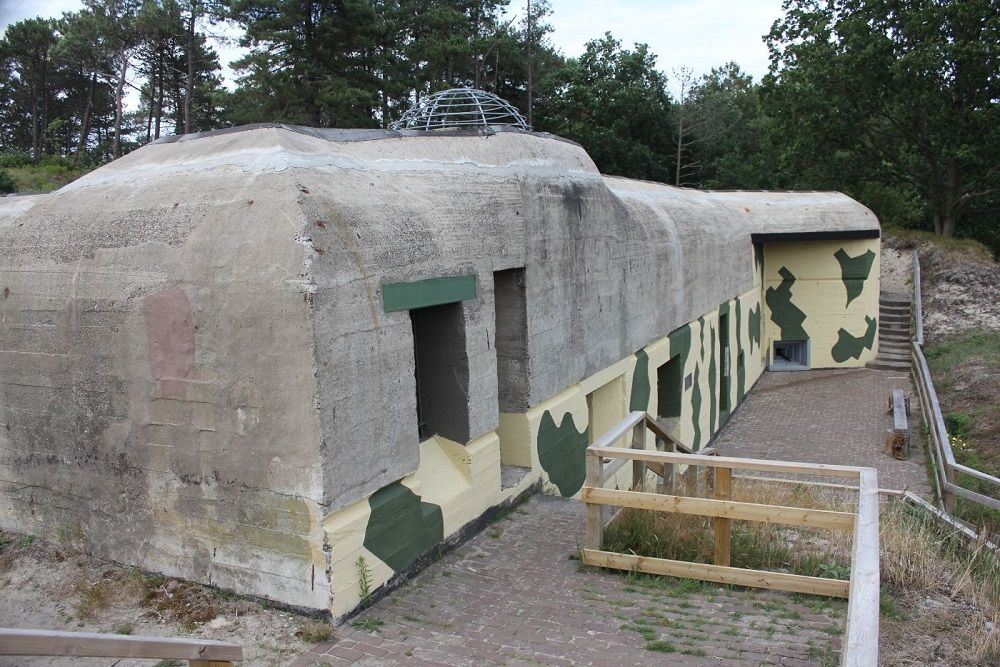 Duitse Radarstelling Tiger - Commandobunker Bertha Type St. L487 #5