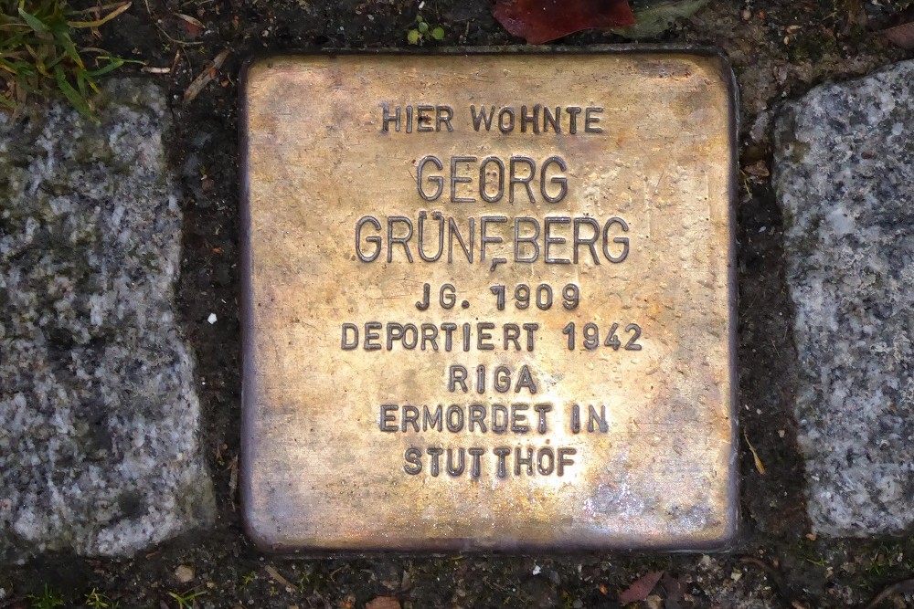 Stumbling Stones Viktoriastraße 4 #4