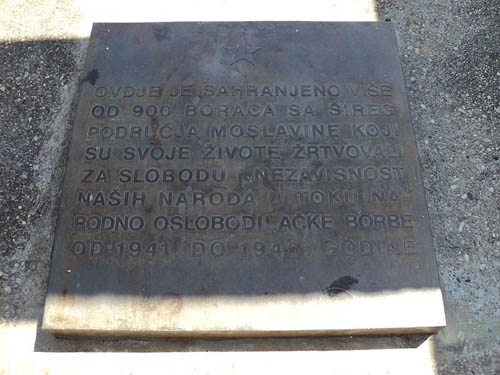 Memorial to the Revolution of Moslavina #4