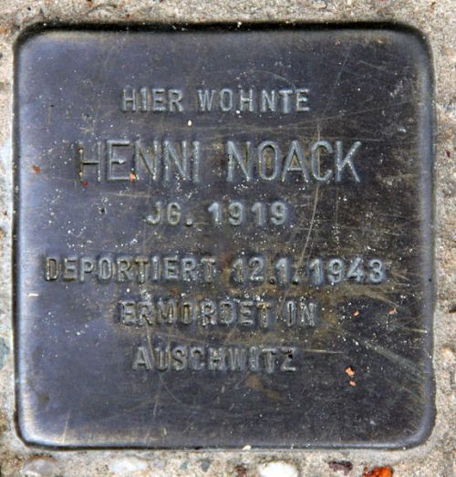 Stolpersteine Hansa Ufer 5 #2