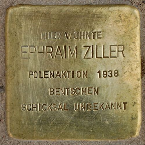 Stolpersteine Brunnenstraße 114 #2
