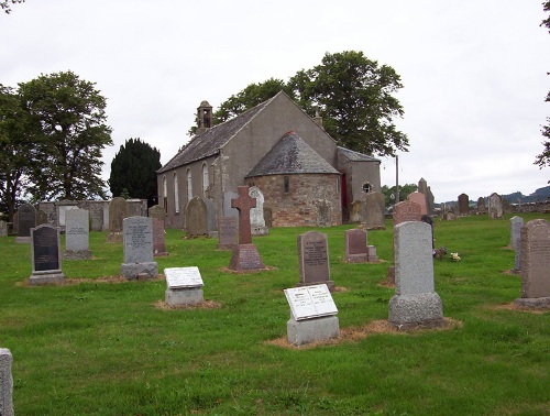 Commonwealth War Grave Crailing Parish Churchyard #1