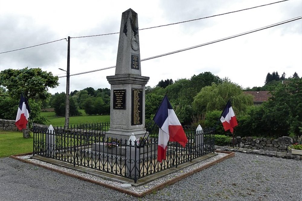 Oorlogsmonument Saint-Alpinien #1