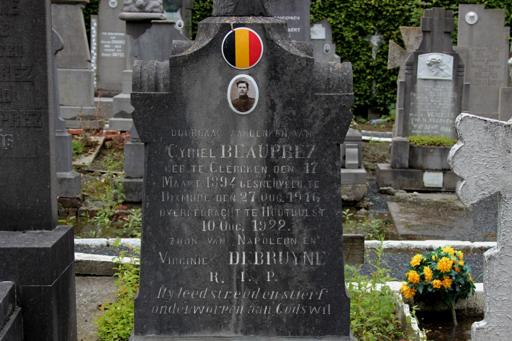 Belgische Oorlogsgraven Houthulst #3