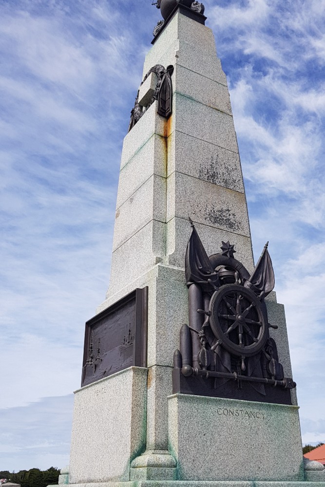 Monument Zeeslag Falklandeilanden van 1914 #4