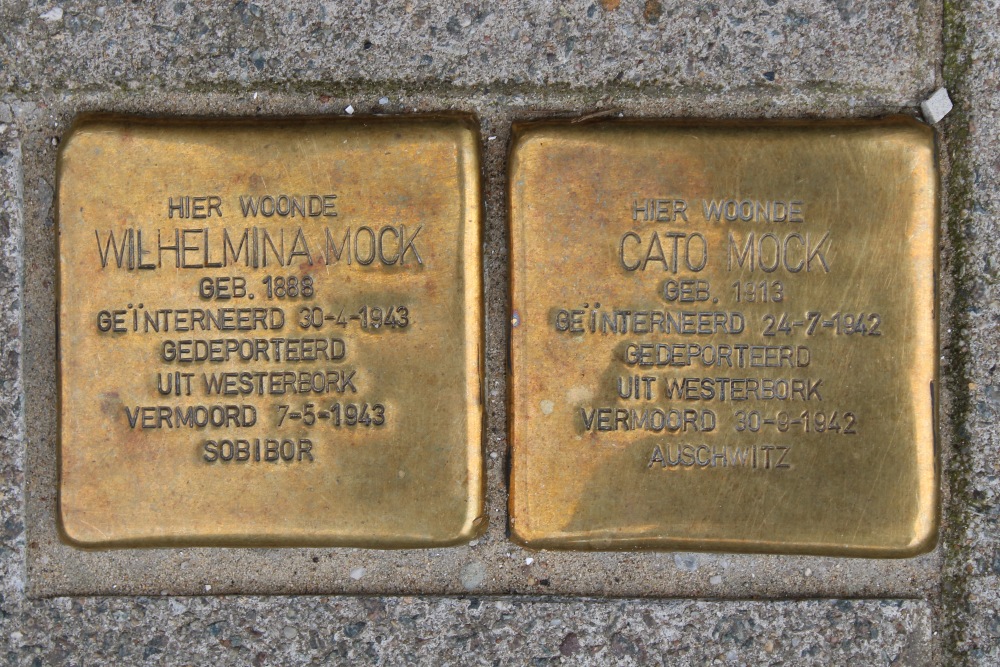 Stolpersteine Dintelstraat 57