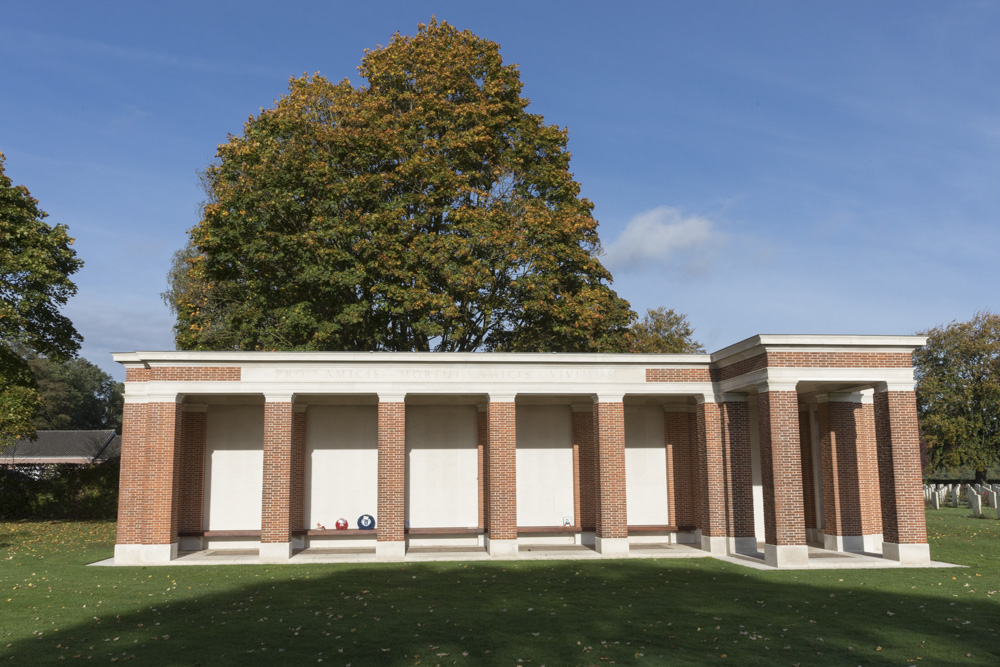 Groesbeek Memorial Canadese Oorlogsbegraafplaats Groesbeek