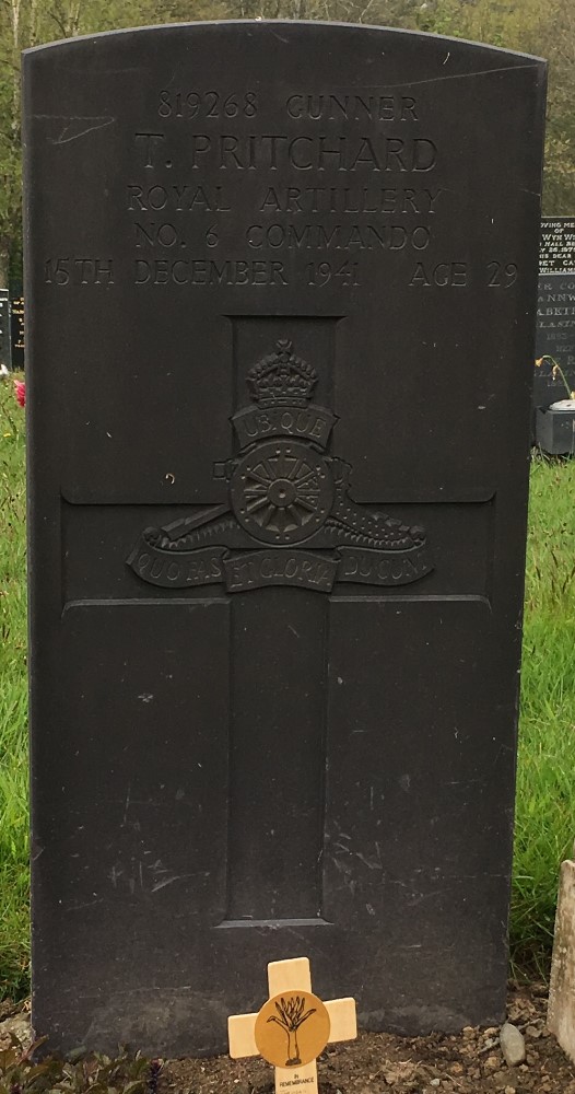 Commonwealth War Graves Llandegai Road Cemetery