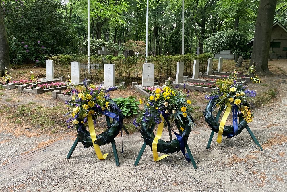 Commonwealth War Graves Cemetery Castle Rosendael #1