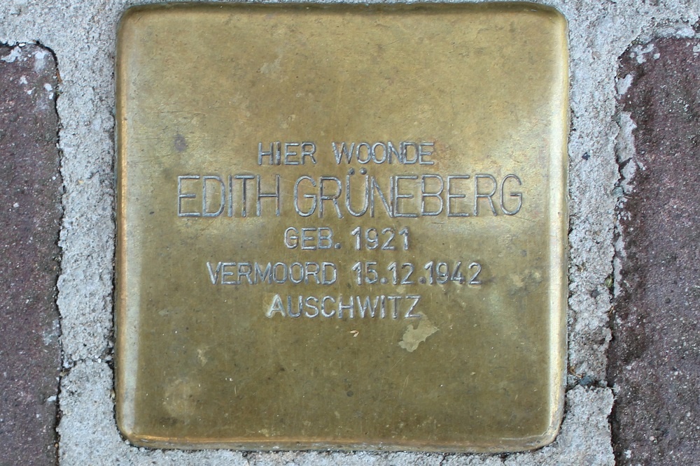 Stolpersteine Ossenmarkt 9B #4