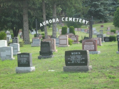 Commonwealth War Graves Aurora Cemetery #1