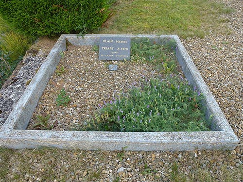 Collective Grave French Soldiers