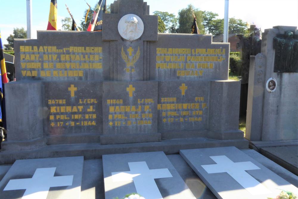 Poolse Oorlogsgraven De Klinge #1