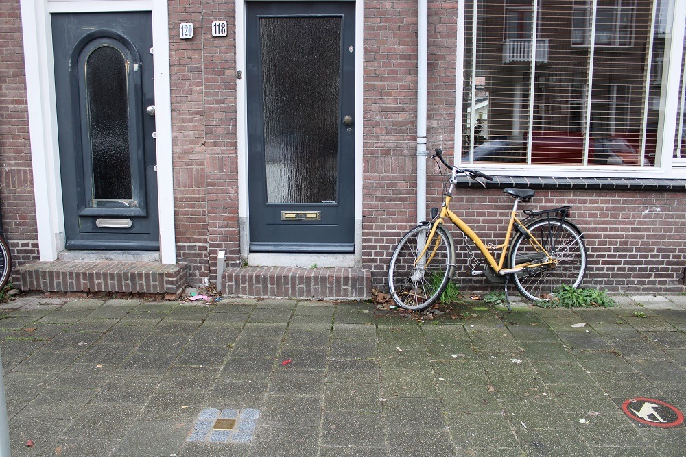 Stumbling Stone IJssellaan 118 #2