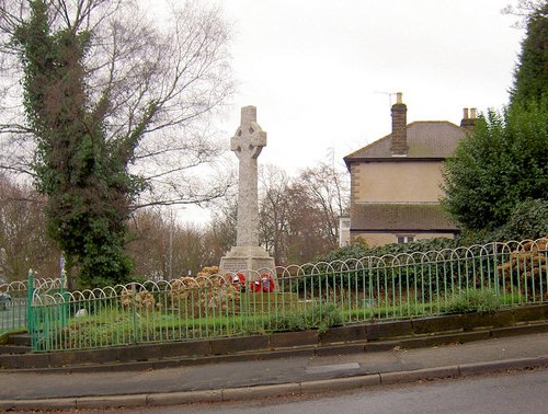 War Memorial Grenoside #1