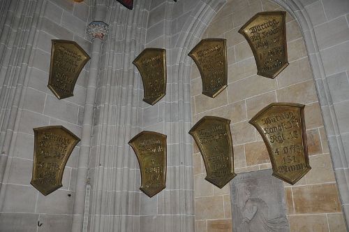 Regiments-Shields Ulmer Münster #2