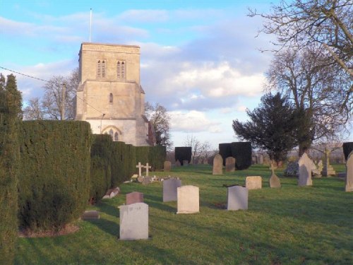 Oorlogsgraven van het Gemenebest St. Giles Churchyard #1