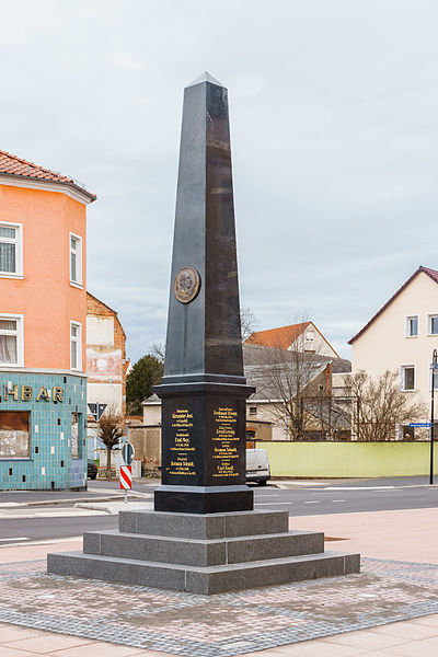 Monument Frans-Duitse Oorlog Wurzen