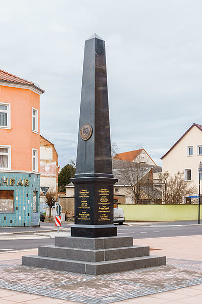 Franco-Prussian War Memorial Wurzen #1