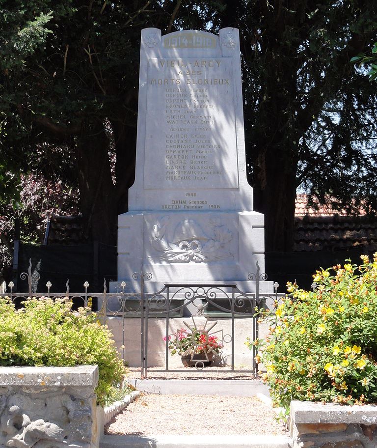 War Memorial Viel-Arcy