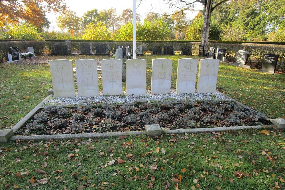 Commonwealth War Graves Oosterwolde #2