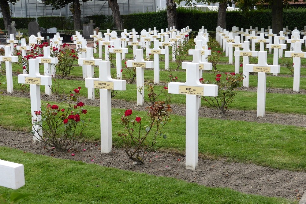 French War Graves Koksijde #5