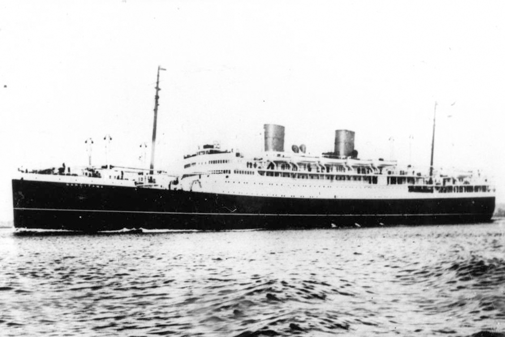 Scheepswrak MV Rangitane