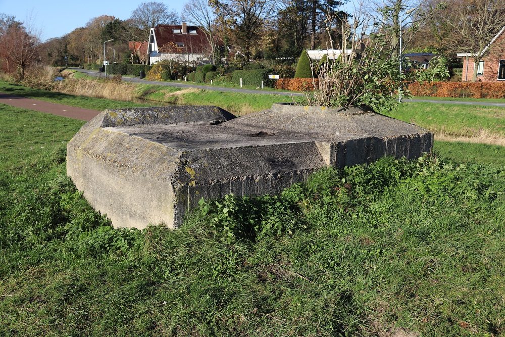 Flugfeld Bergen - Ringstand Tobruk Bunker #2