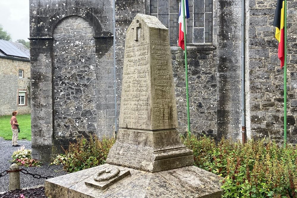 War Memorial Celles #4