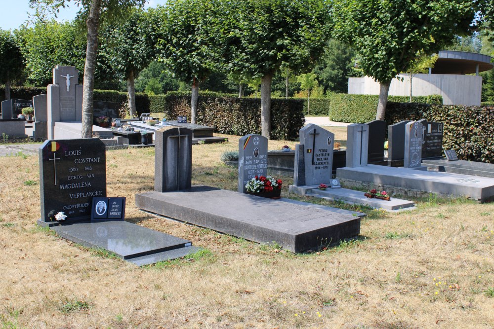 Belgian Graves Veterans Waardamme #4