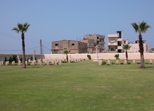 Commonwealth War Graves Tripoli #1