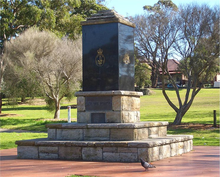 Oorlogsmonument Arncliffe