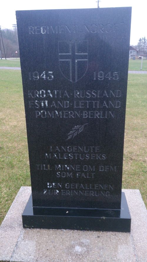 Memorials Waffen-SS Volunteers Sinimäe #3
