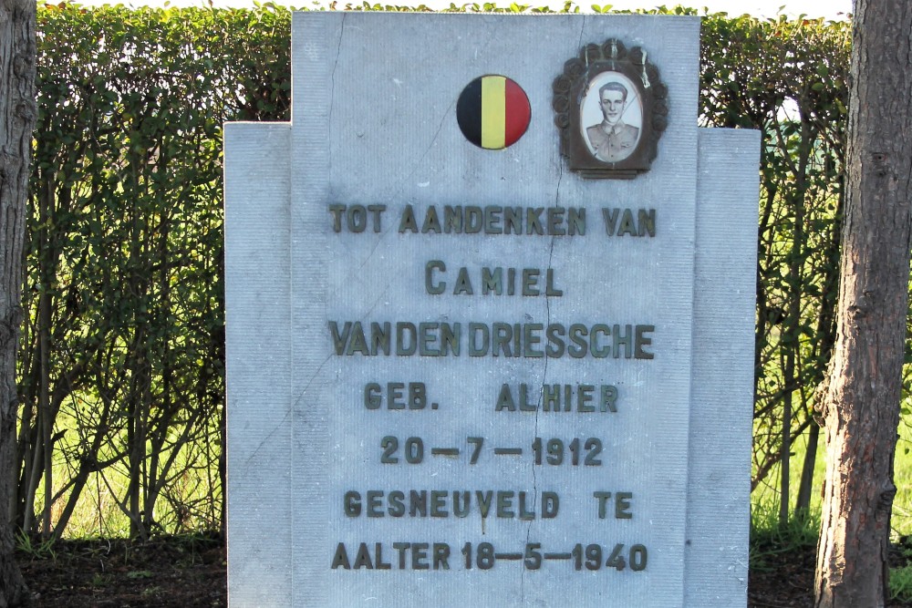 Belgische Oorlogsgraven Sint-Katharina-Lombeek #4