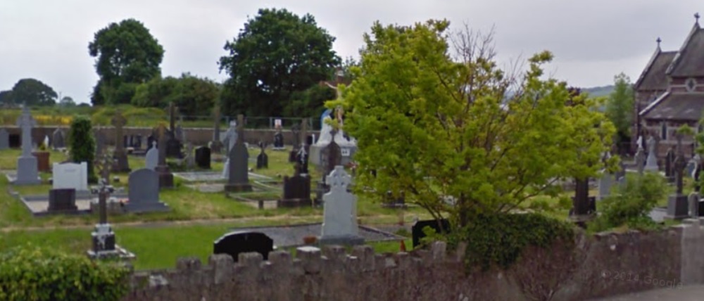Commonwealth War Grave Ballyhooly New Catholic Churchyard #1
