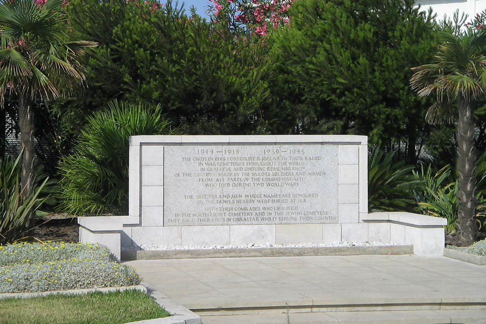 Monument Vermisten van het Gemenebest Gibraltar #1