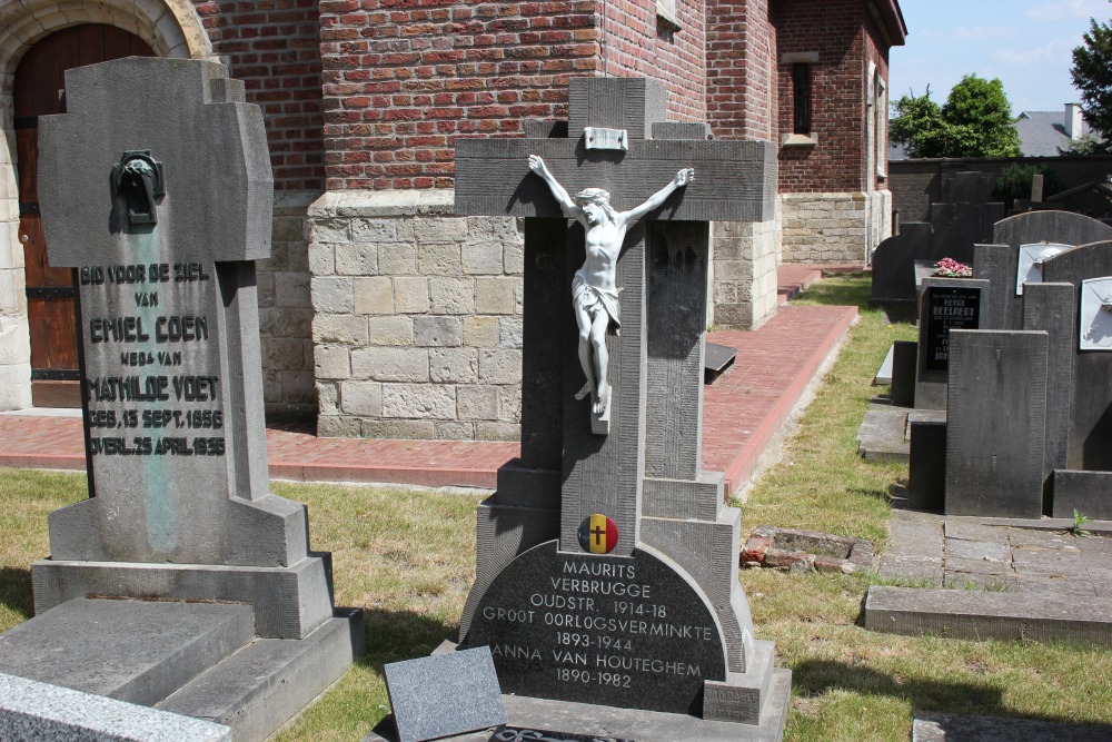 Belgian Graves Veterans Vosselare #1