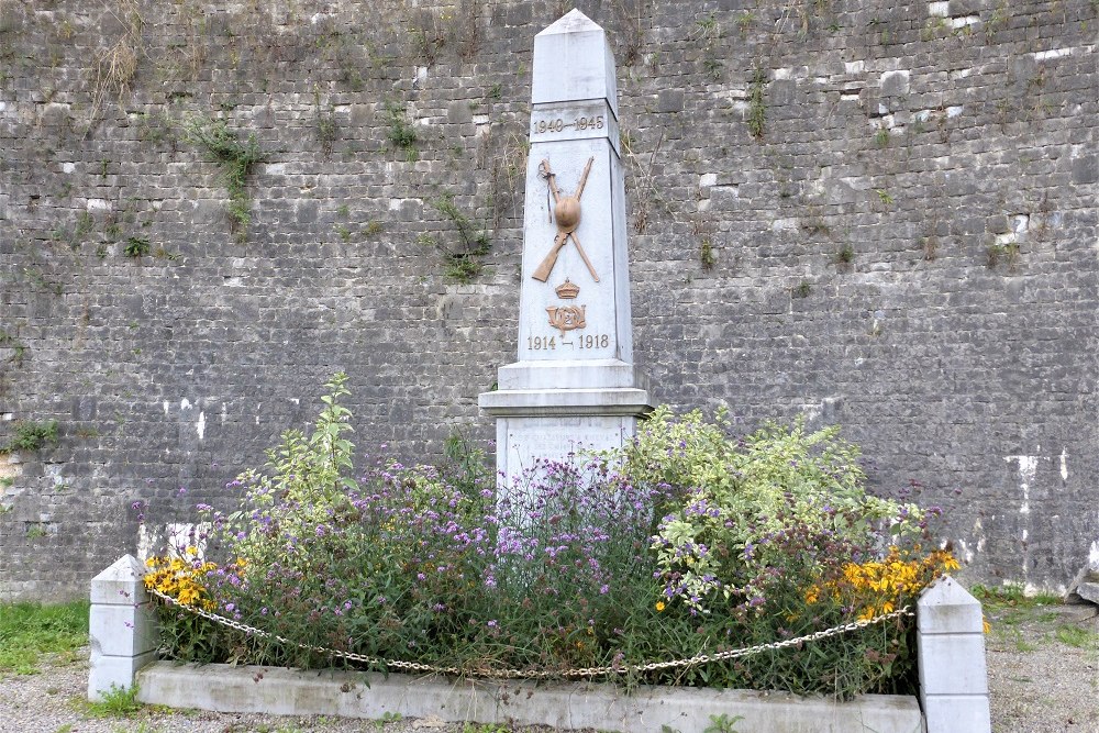 Monument Gesneuvelden van de 2de Jagers te Paard #1