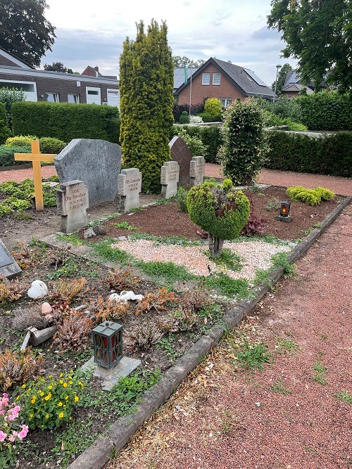 Duitse Oorlogsgraven Holtwick #2