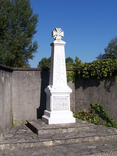 War Memorial Cours-les-Bains