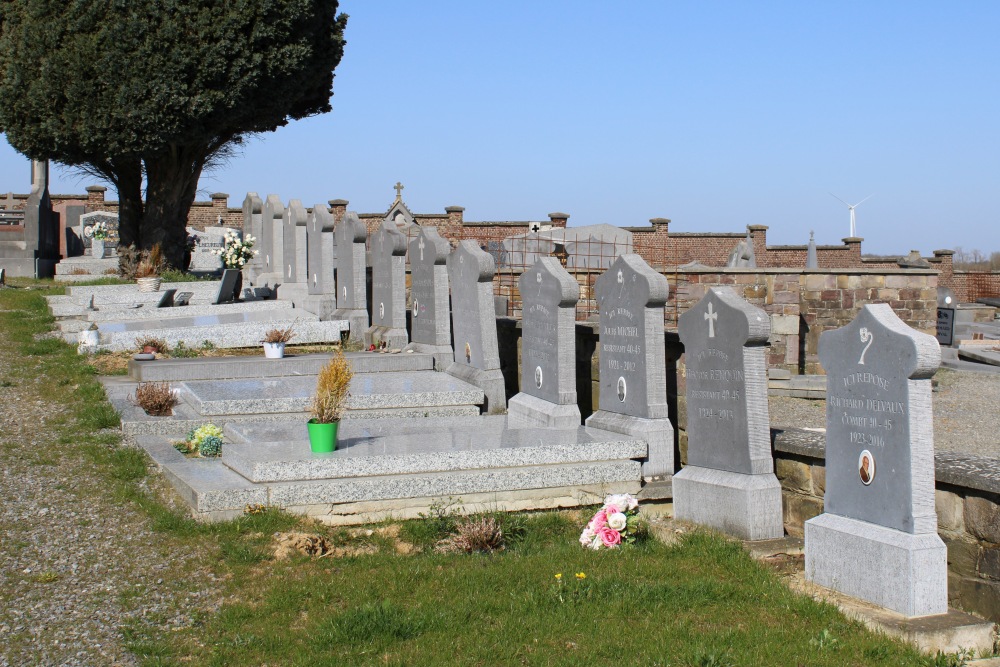 Belgian Graves Veterans Orp-le-Grand #2